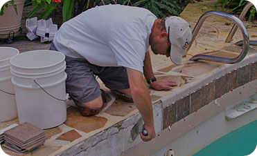 Serviço Reparos de Piscina