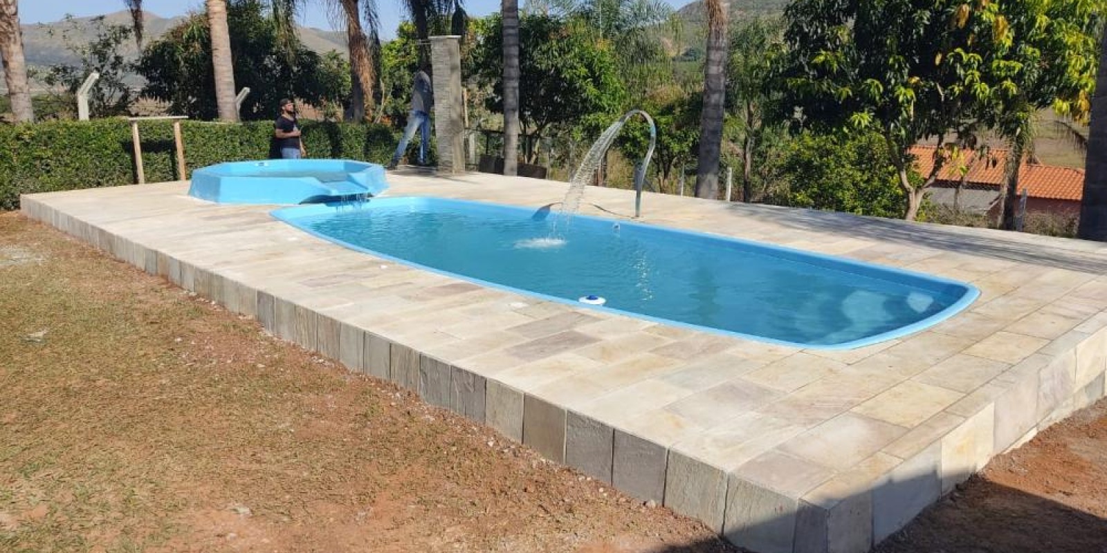 Piscina de Fibra